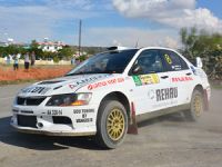 Ralli'de ilk yarış Lefke'de