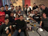 Şampiyonluk yemeğinde buluştular