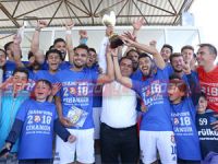 Cihangir kupasına kavuştu