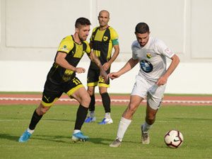 BİNATLI - TÜRK OCAĞI: 1-0