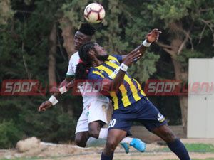 DOĞAN TÜRK BİRLİĞİ - BAF ÜLKÜ YURDU: 2-1