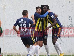 KÜÇÜK KAYMAKLI - DOĞAN TÜRK BİRLİĞİ: 0-2