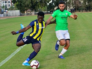 DOĞAN TÜRK BİRLİĞİ - MERİT A. YEŞİLOVA: 1-0