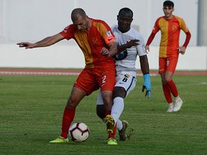 BİNATLI - ÇETİNKAYA: 1-1