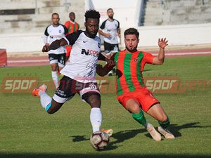 YENİCAMİ - BAF ÜLKÜ YURDU: 1-1