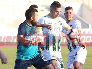 GENÇLİK GÜCÜ - MAĞUSA TÜRK GÜCÜ: 0-3