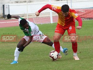 ÇETİNKAYA - GENÇLİK GÜCÜ: 1-0