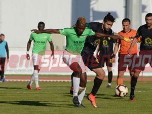 BİNATLI - MERİT ALSANCAK YEŞİLOVA: 3-5