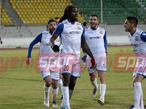 GÖÇMENKÖY - DOĞAN TÜRK BİRLİĞİ: 0-2