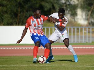 BAF ÜLKÜ YURDU - CİHANGİR: 0-3