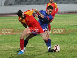 ÇETİNKAYA - GÖÇMENKÖY: 1-2