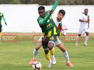 BAF ÜLKÜ YURDU - MAĞUSA TÜRK GÜCÜ: 2-4