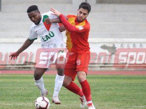 ÇETİNKAYA - BAF ÜLKÜ YURDU: 2-0