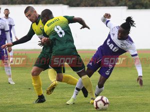 BİNATLI - LEFKE: 0-2