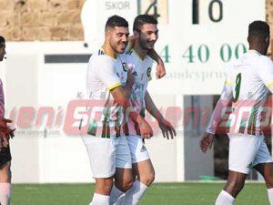 MAĞUSA TÜRK GÜCÜ - KÜÇÜK KAYMAKLI: 5-0