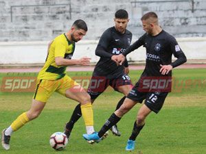 YENİCAMİ - BİNATLI: 1-2