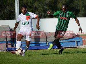 BAF ÜLKÜ YURDU - KÜÇÜK KAYMAKLI: 1-0