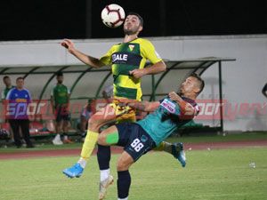 BİNATLI - GENÇİK GÜCÜ: 0-0