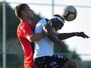 MERİT ALSANCAK YEŞİLOVA - BAF ÜLKÜ YURDU: 1-0