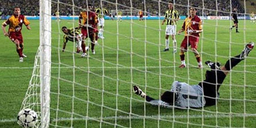 UNUTULMAZ DERBİ MAÇLARI: Fenerbahçe - Galatasaray: 1-0