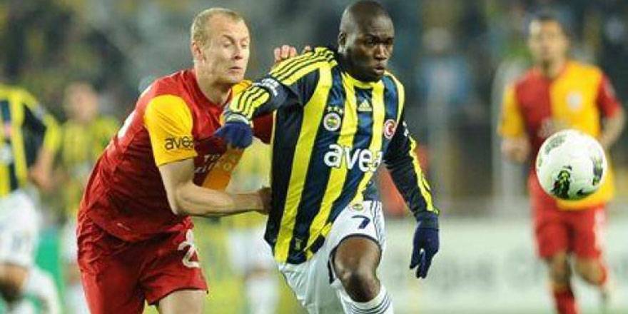 UNUTULMAZ DERBİ MAÇLARI: Fenerbahçe - Galatasaray: 2-2