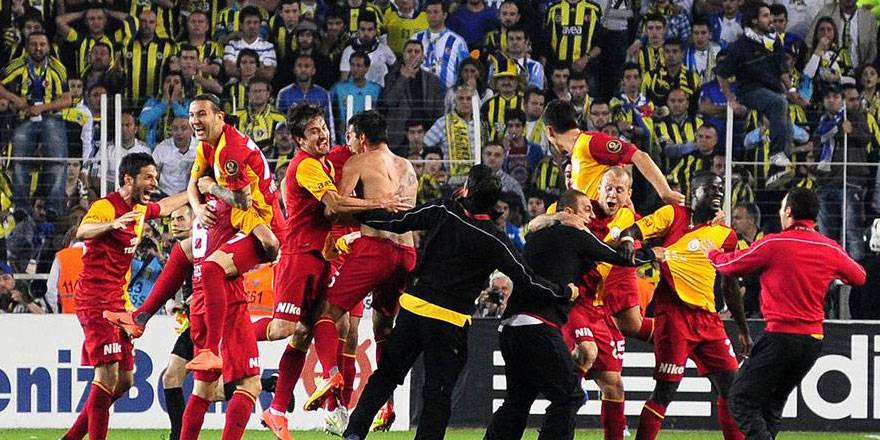 UNUTULMAZ DERBİ MAÇLARI: Fenerbahçe - Galatasaray: 0-0