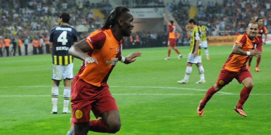 UNUTULMAZ DERBİ MAÇLARI: Galatasaray - Fenerbahçe: 1-0