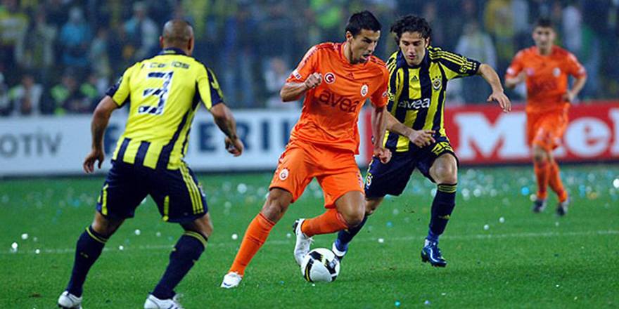 UNUTULMAZ DERBİ MAÇLARI: Fenerbahçe - Galatasaray: 4-1
