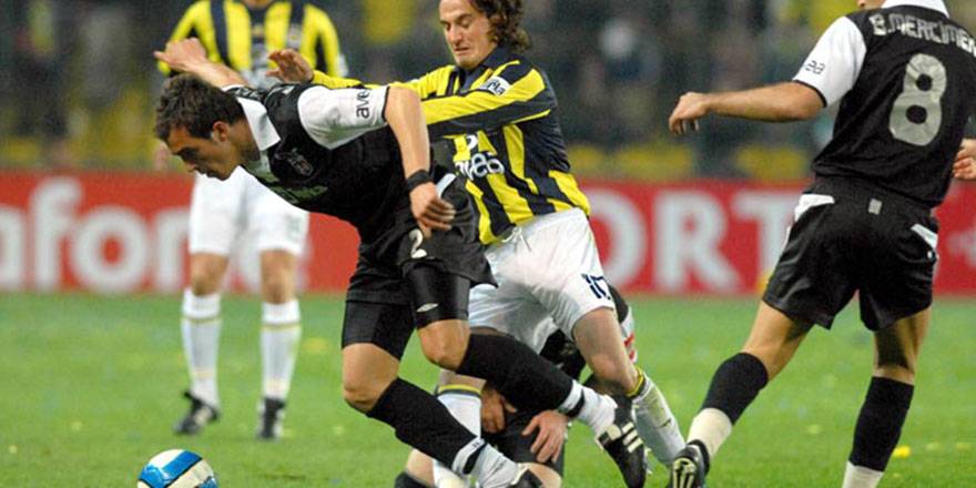 UNUTULMAZ DERBİ MAÇLARI: Fenerbahçe - Beşiktaş: 2-2