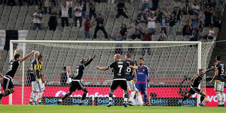 UNUTULMAZ DERBİ MAÇLARI: Beşiktaş - Fenerbahçe: 3-2