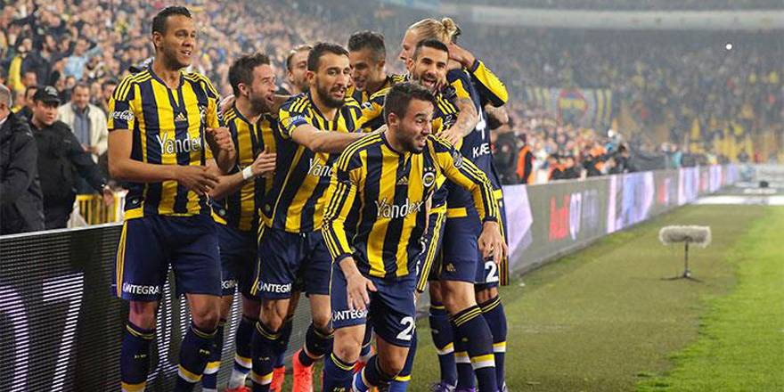 UNUTULMAZ DERBİ MAÇLARI: Fenerbahçe - Beşiktaş: 2-0