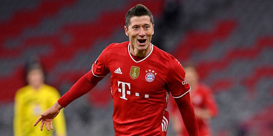 Bir yıldız, 250 gol: Robert Lewandowski