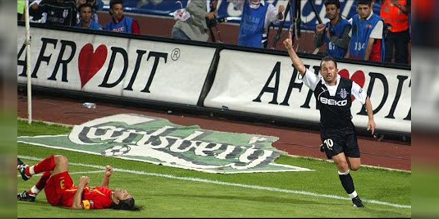 UNUTULMAZ DERBİ MAÇLARI: Beşiktaş - Galatasaray: 1-0