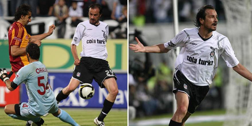 UNUTULMAZ DERBİ MAÇLARI: Beşiktaş - Galatasaray: 2-1