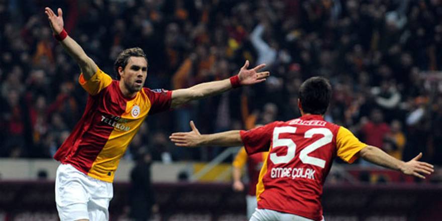 UNUTULMAZ DERBİ MAÇLARI: Galatasaray - Beşiktaş: 3-2