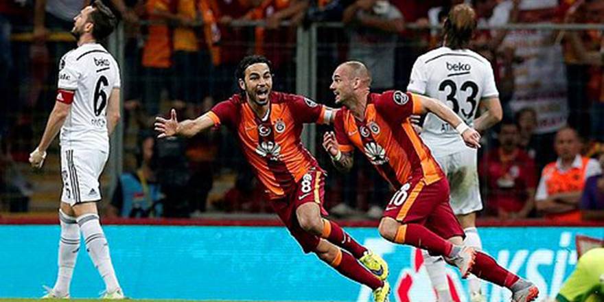 UNUTULMAZ DERBİ MAÇLARI: Galatasaray - Beşiktaş: 2-0