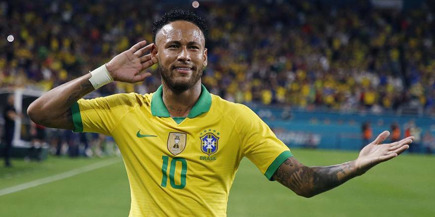 Brezilya'nın altın çocuğu: Neymar