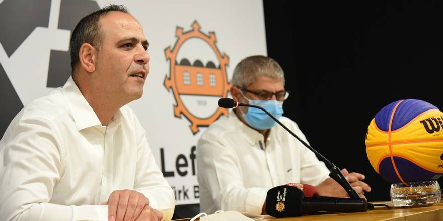 3X3 heyecanı Merkez Lefkoşa’da yaşanacak