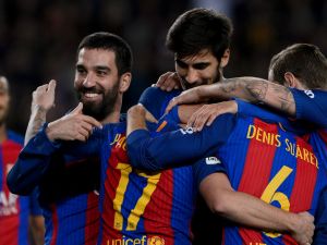 Arda Turan şov yaptı