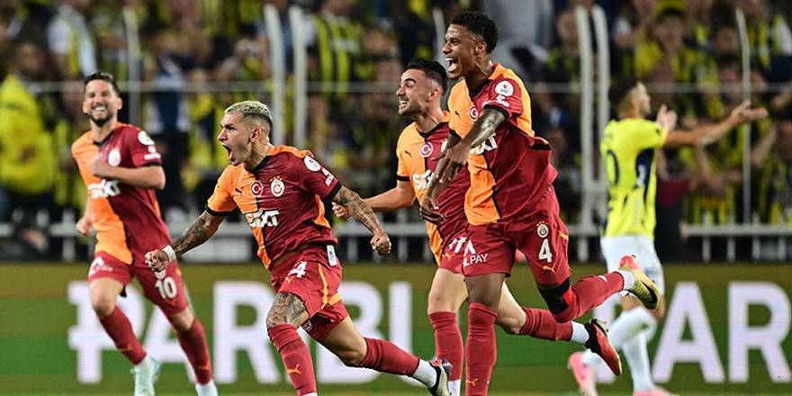 UNUTULMAZ DERBİ MAÇLARI: Fenerbahçe - Galatasaray: 1-3