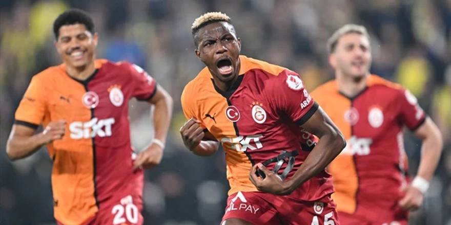 UNUTULMAZ DERBİ MAÇLARI: Fenerbahçe - Galatasaray: 1-2