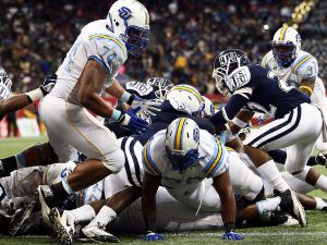 Amerikan futbolundan ilginç görüntüler