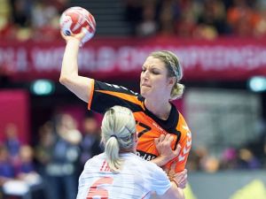 Norveç-Hollanda hentbol kadınlar final maçı