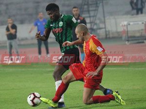 ÇETİNKAYA - KÜÇÜK KAYMAKLI: 0-1