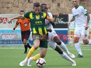 MAĞUSA TÜRK GÜCÜ - MERİT ALSANCAK YEŞİLOVA: 2-1