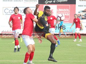 TÜRK OCAĞI - GÖNYELİ: 3-3