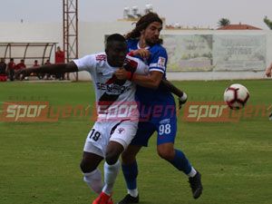 CİHANGİR - HAMİTKÖY: 3-1