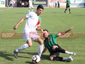 KÜÇÜK KAYMAKLI - BAF ÜLKÜ YURDU: 1-2