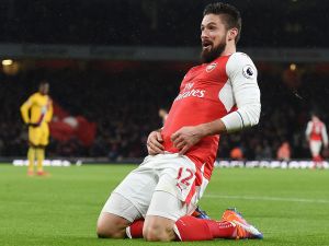 Olivier Giroud'un müthiş golü
