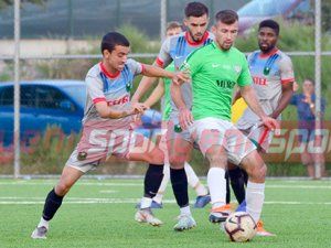MERİT ALSANCAK YEŞİLOVA - KÜÇÜK KAYMAKLI: 4-1